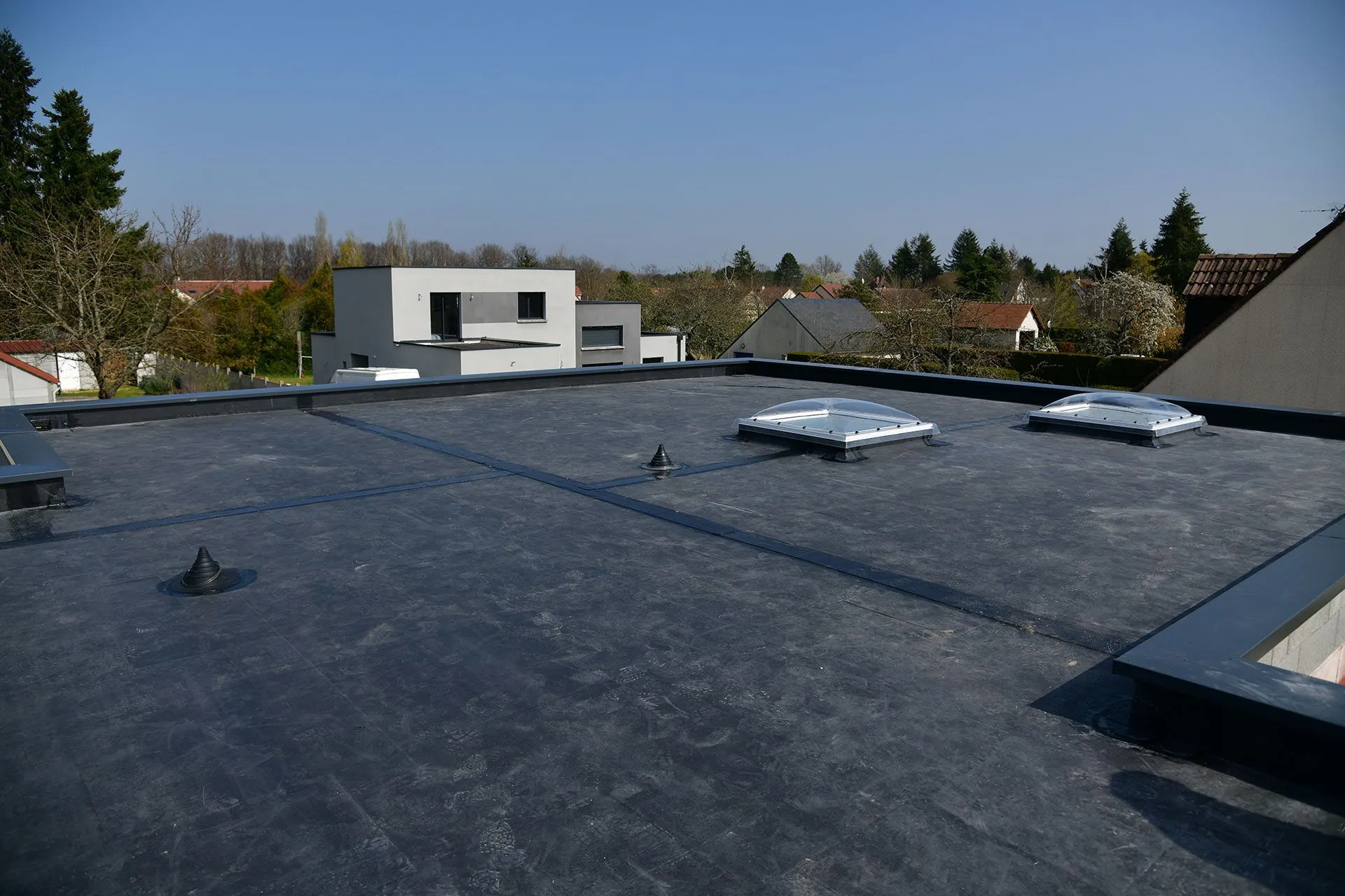 Commercial roofing services in Eagle, Idaho