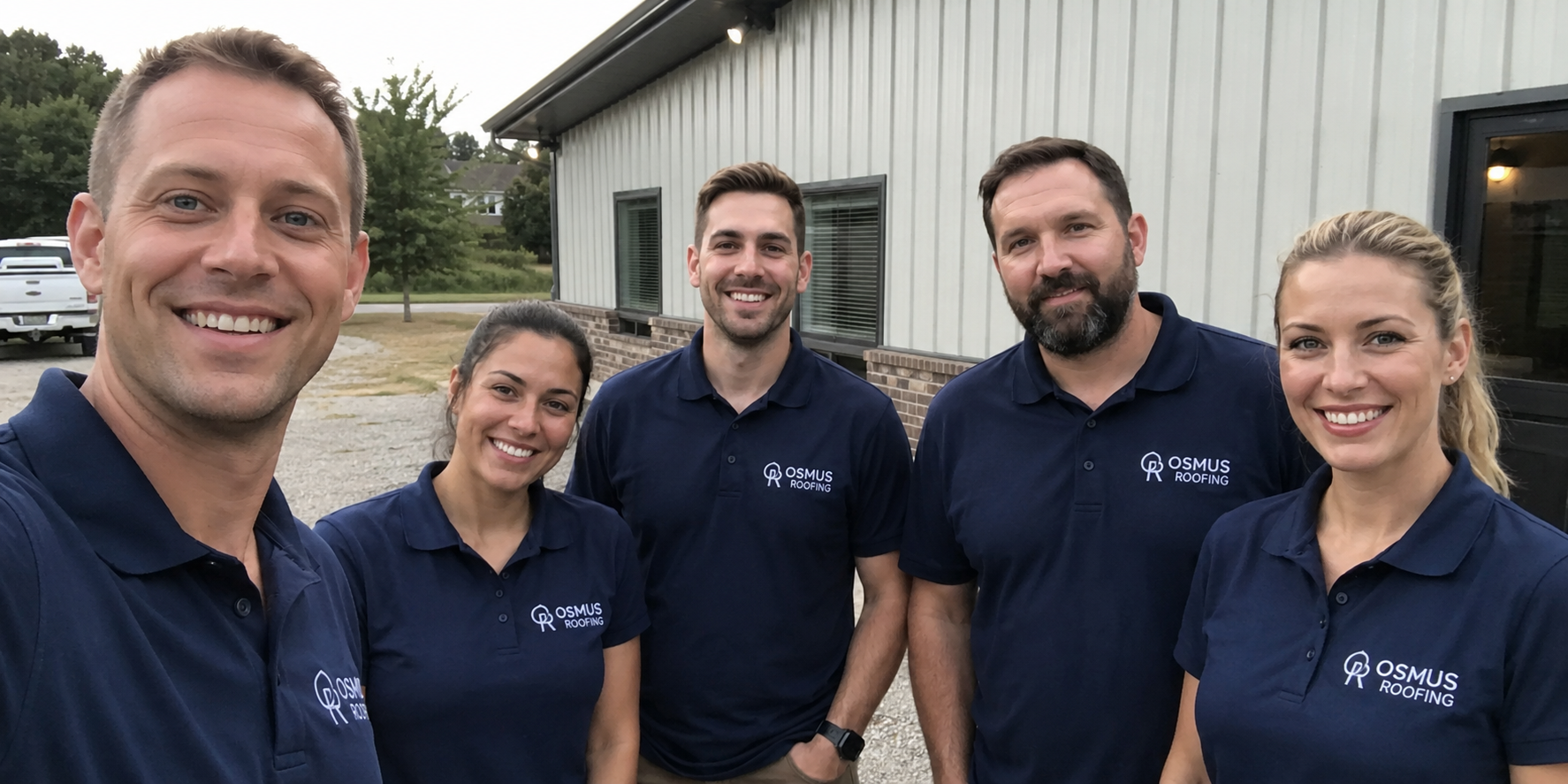 Osmus Roofing team serving Eagle, Idaho