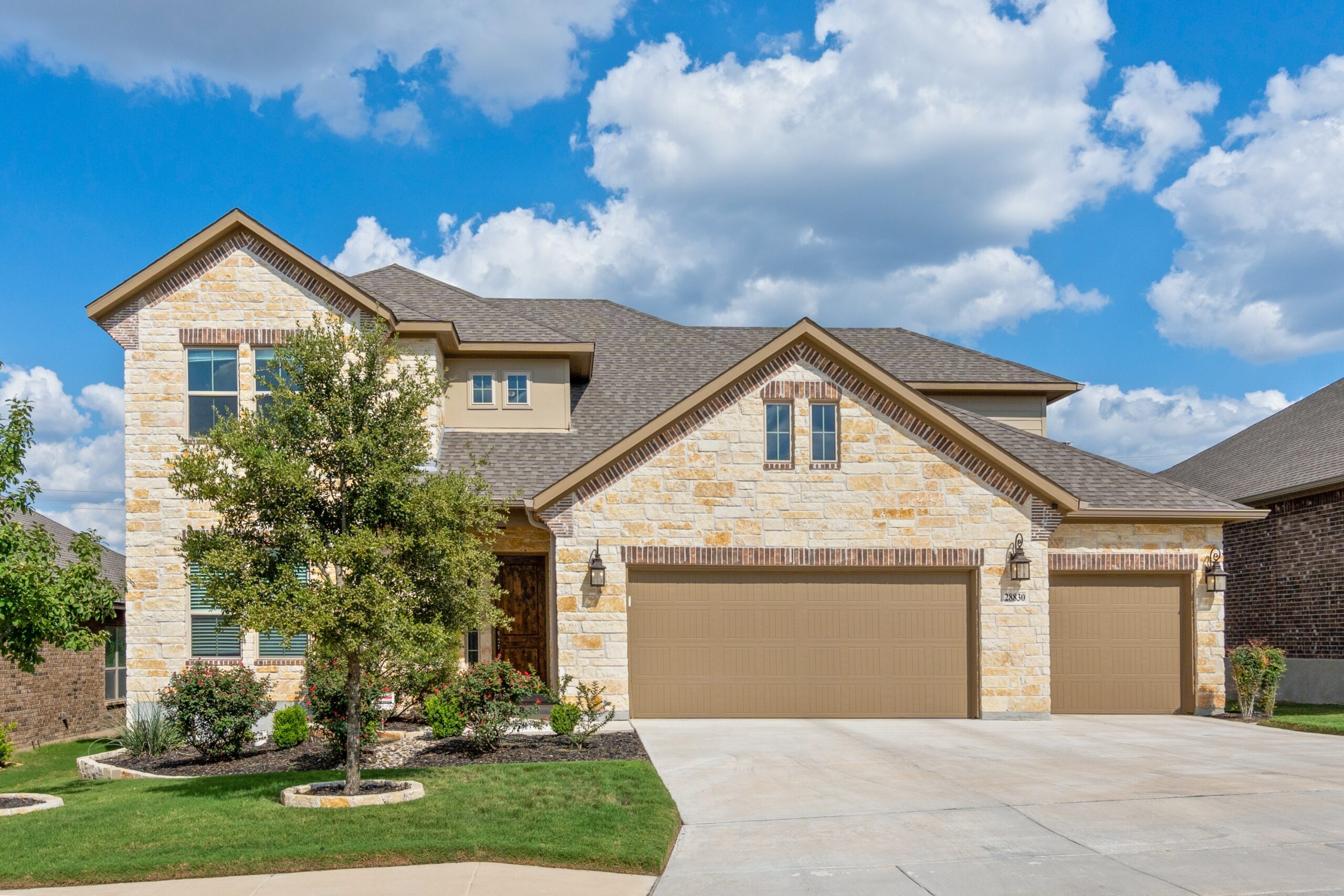 a two story home in Boise Idaho